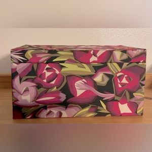 Missoni for Target Passione purple storage card box new